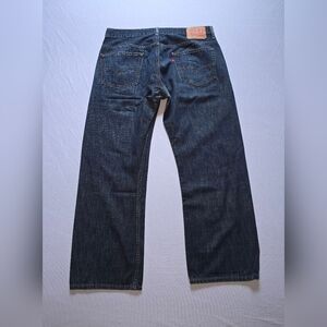 Levi's 569 Loose Dark Blue Jeans 34x30